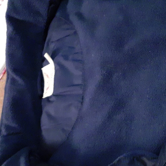 SALE! Faded glory, navy blue,quilted jacket size XL-16-18  nice and warm! - Picture 4 of 5